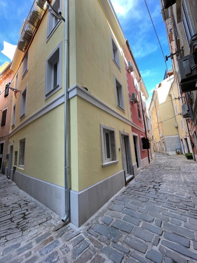 Star Apartment Piran Eksteriør bilde
