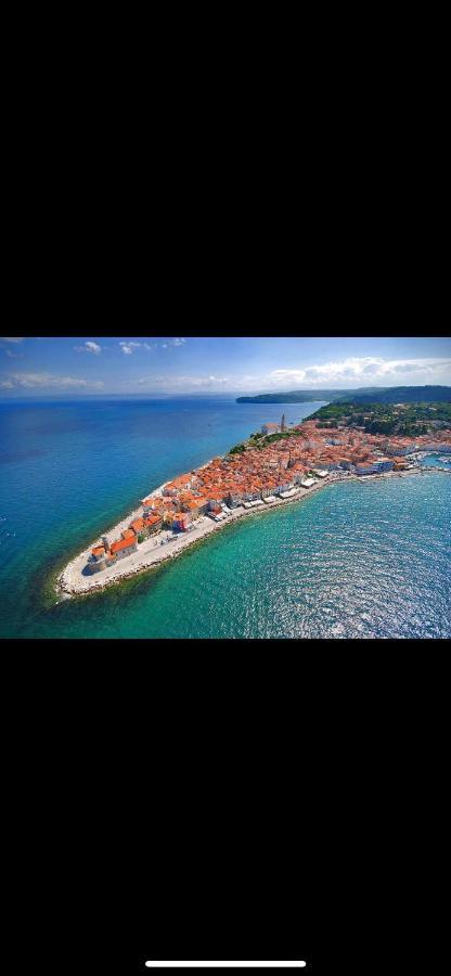 Star Apartment Piran Eksteriør bilde