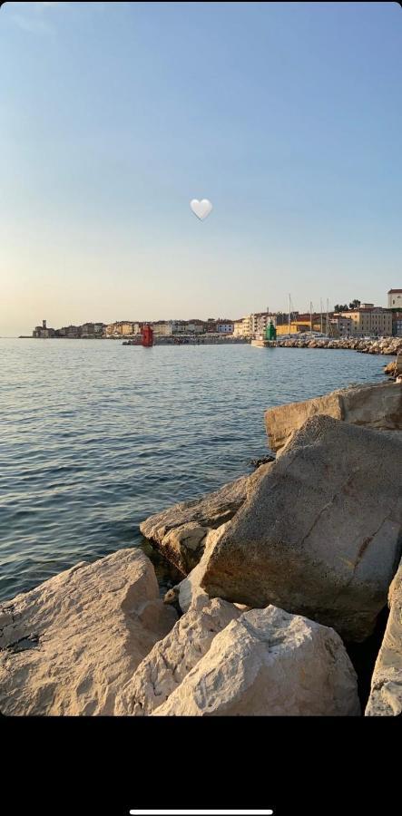 Star Apartment Piran Eksteriør bilde